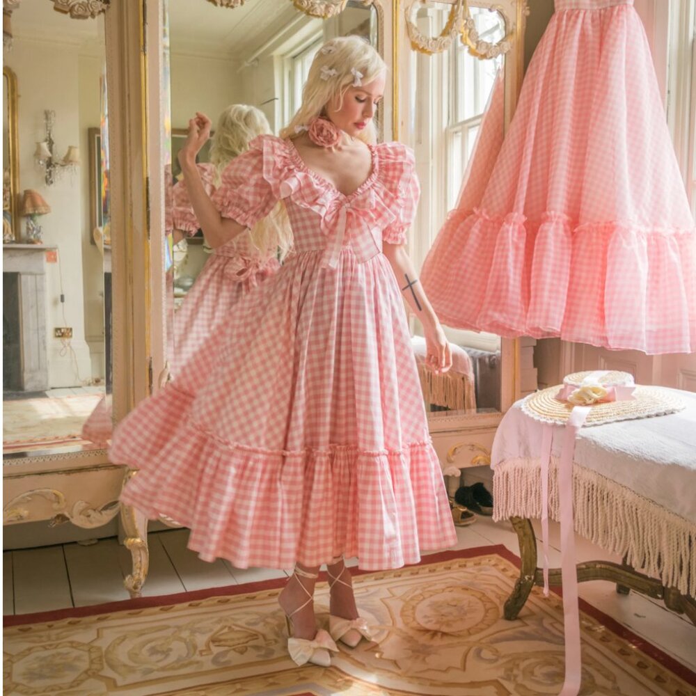 Fanciful Doll Cotton Candy Oh Darling Dress 24